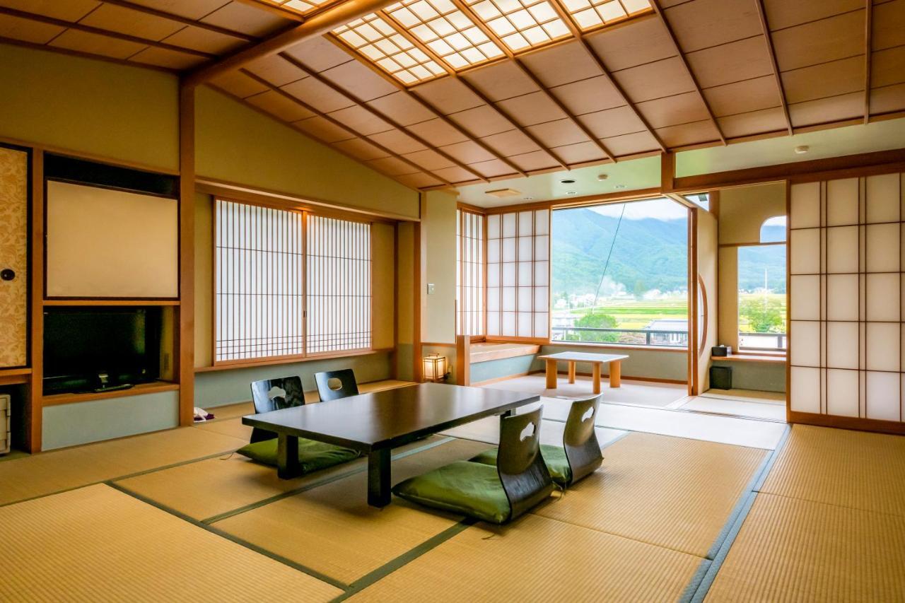 Kurobe View Hotel Omachi  Exterior foto