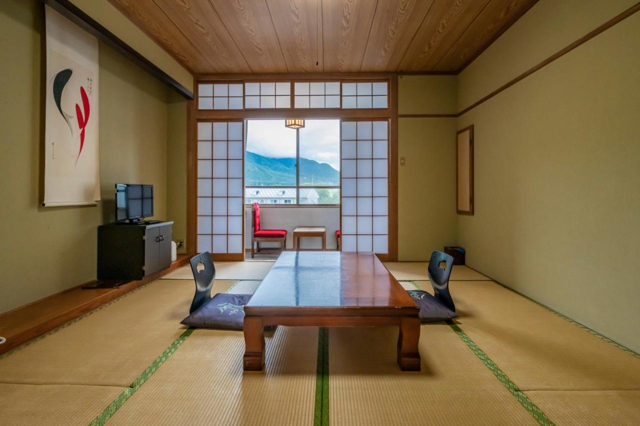 Kurobe View Hotel Omachi  Exterior foto