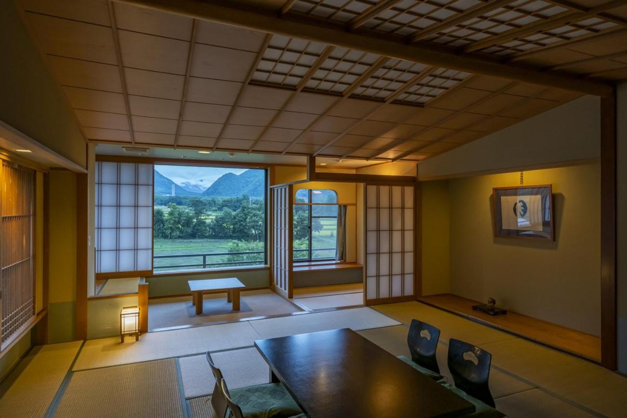 Kurobe View Hotel Omachi  Exterior foto