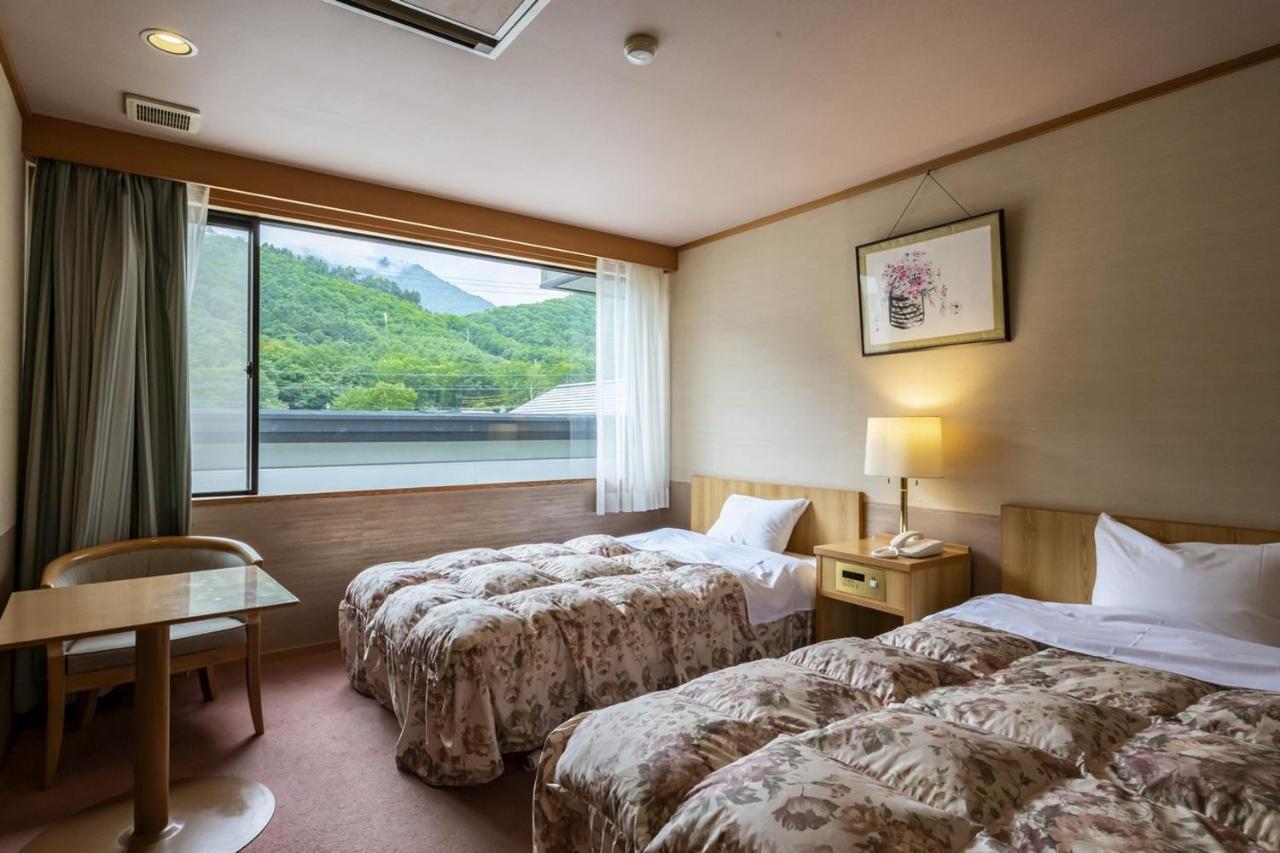 Kurobe View Hotel Omachi  Exterior foto