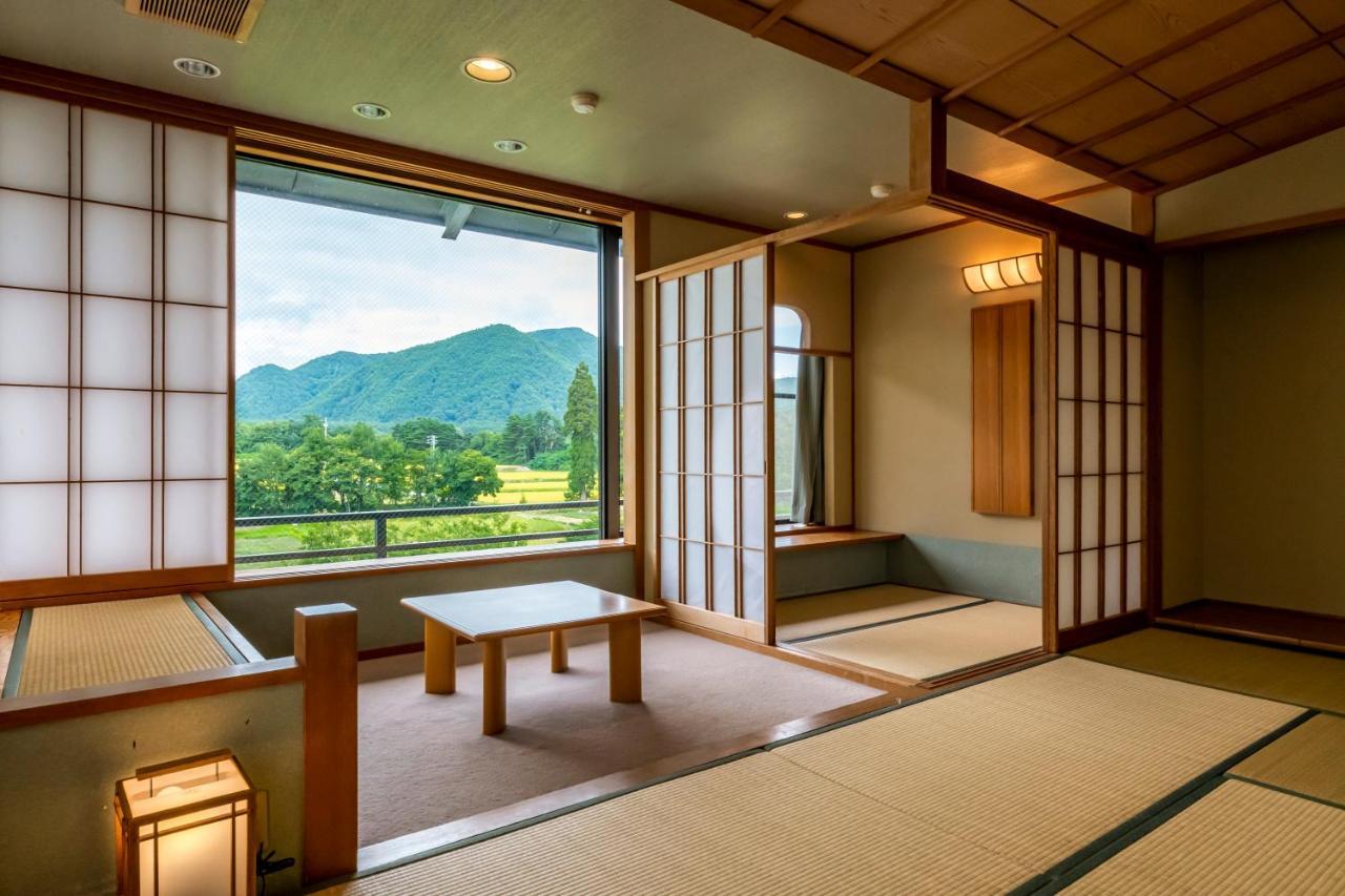 Kurobe View Hotel Omachi  Exterior foto